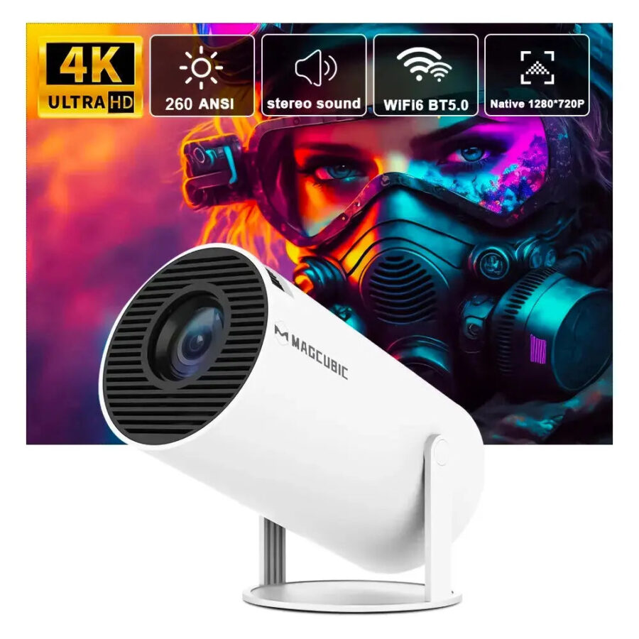 Magcubic Projector: 4K Ultra HD Home Theater - Image 4