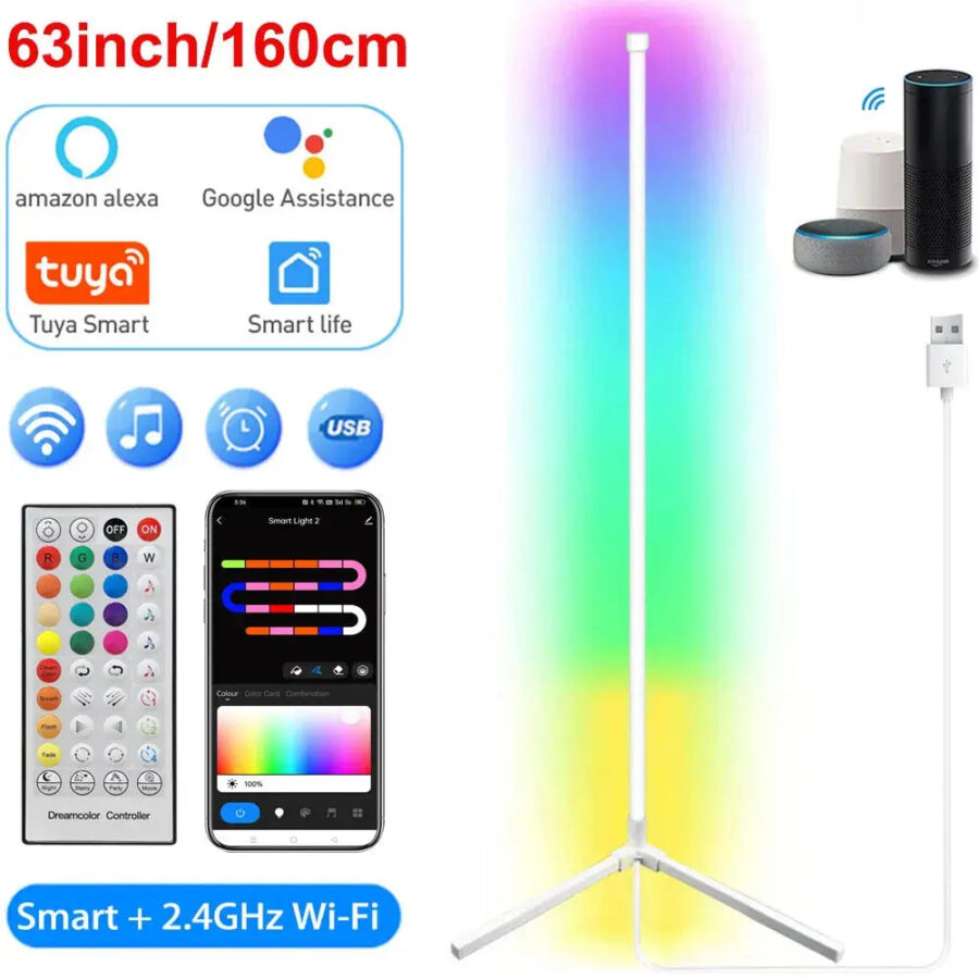 Room Vibe Corner Lamp - Image 9