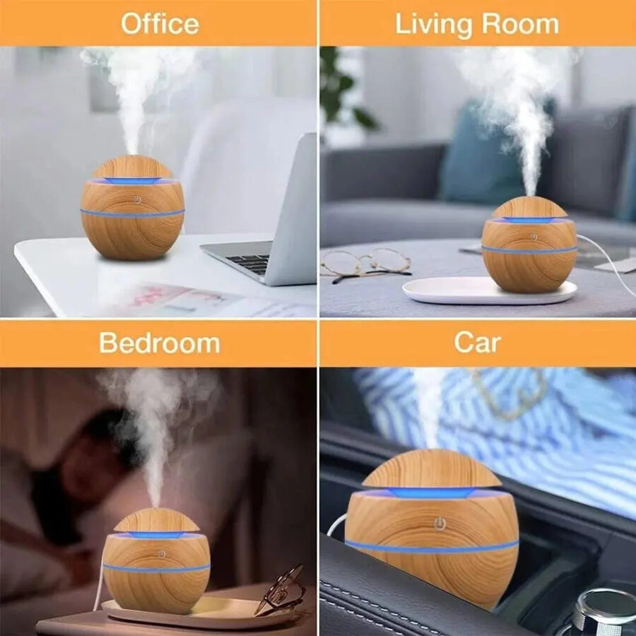 Humidifier Electric Air Aroma Diffuser - Image 4