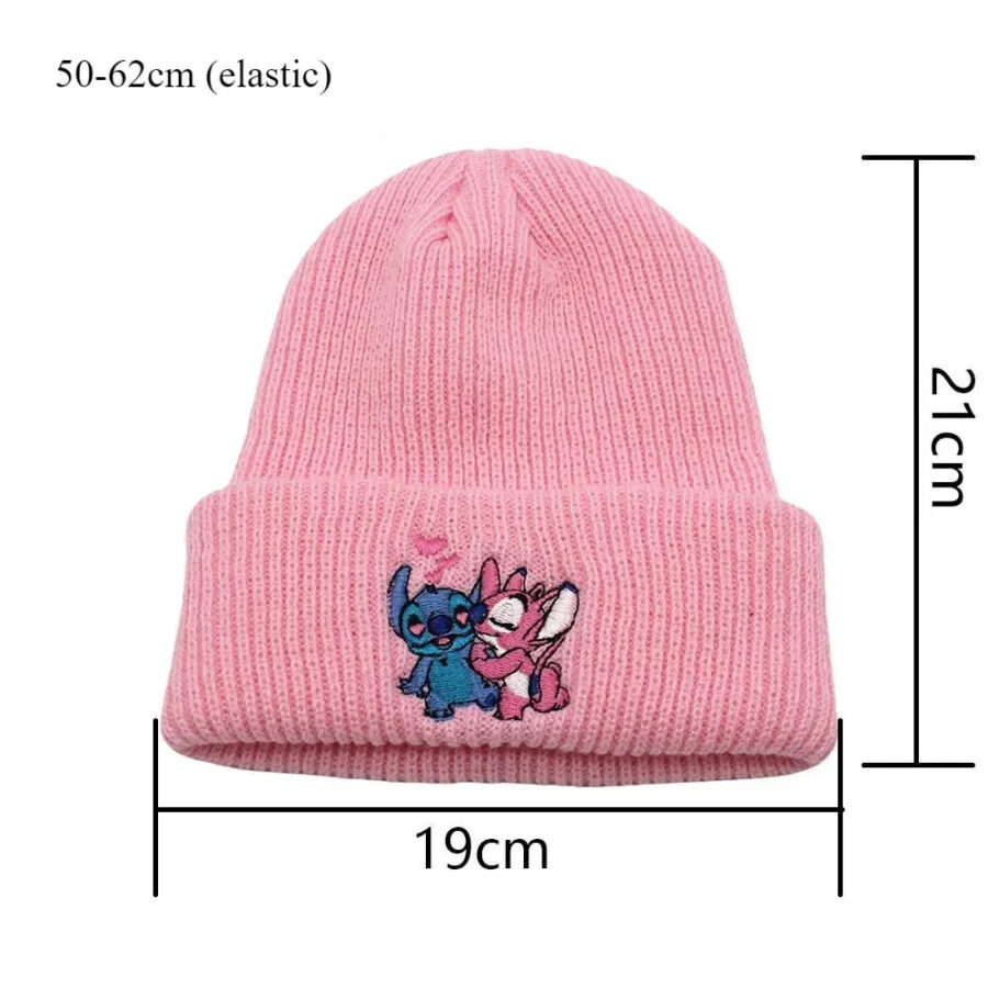 Stitch Warm Knit Hat - Image 6