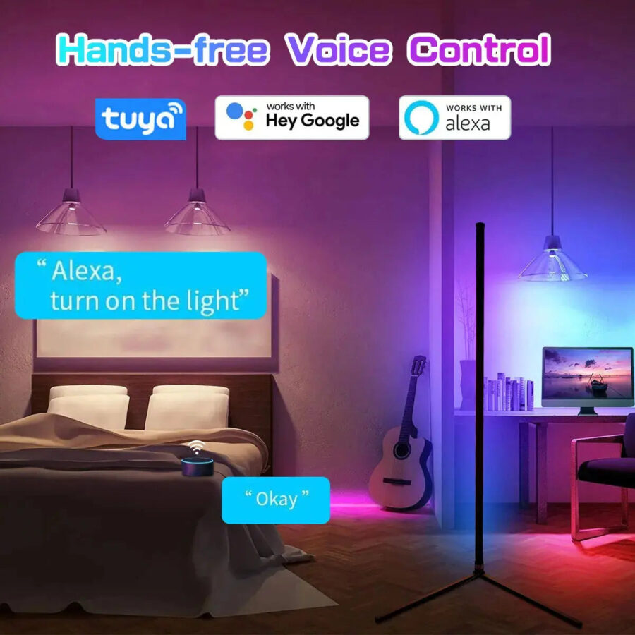 Room Vibe Corner Lamp - Image 2