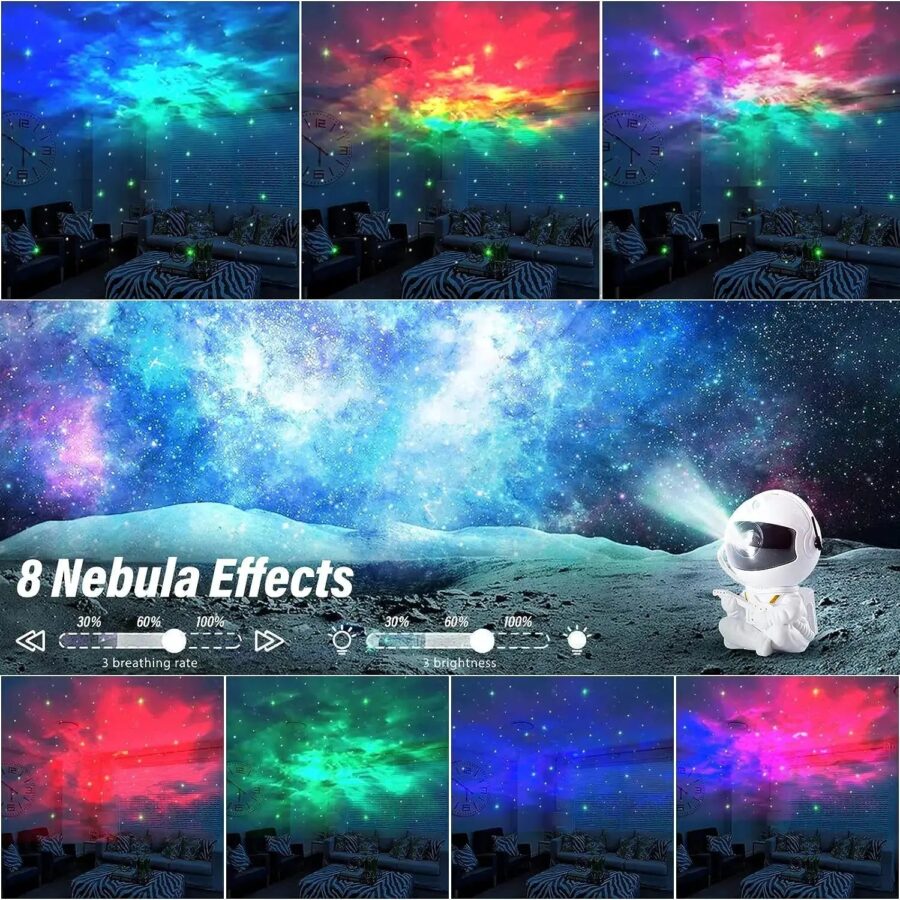 Star Projector Galaxy Night Light - Image 5