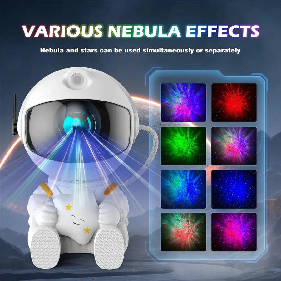 Star Projector Galaxy Night Light - Image 3