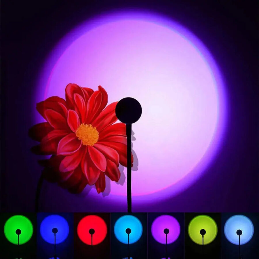 Sunset Lamp LED - Image 3