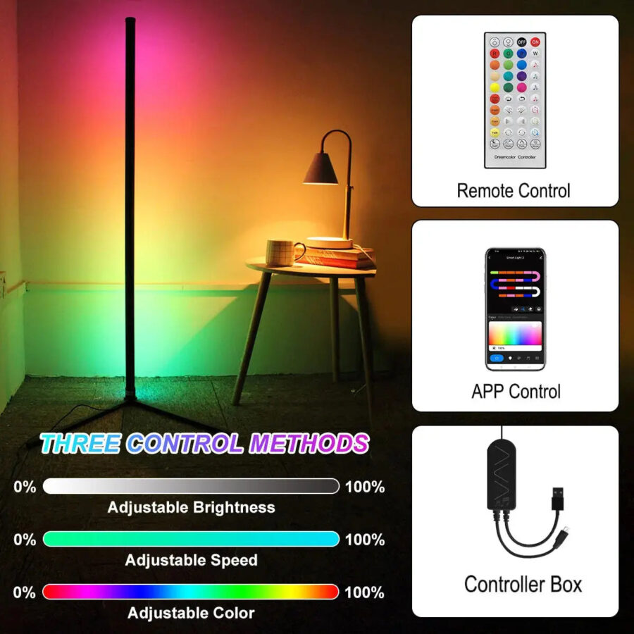 Room Vibe Corner Lamp - Image 5