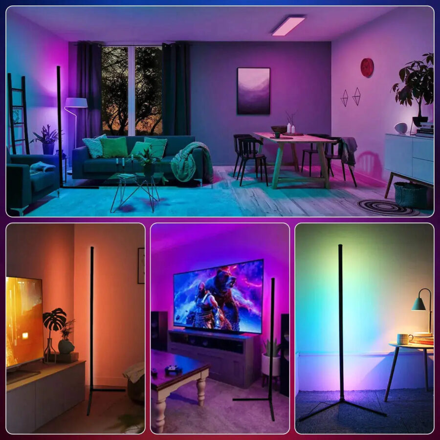 Room Vibe Corner Lamp - Image 6